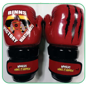 Binns VMA X Top Ten Gloves Red