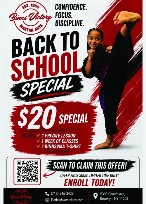 6x9 karate special
